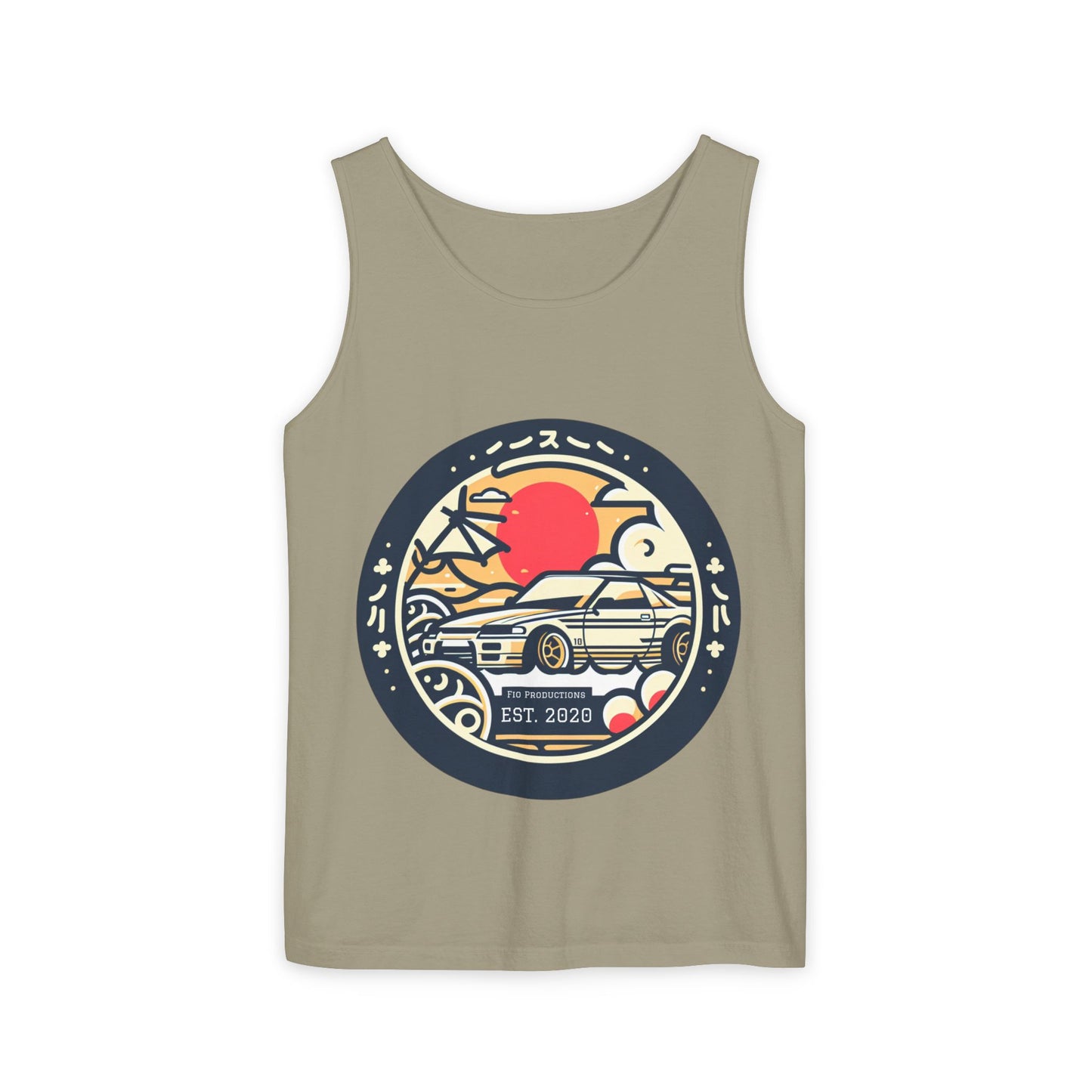 Car Summer Tank Top