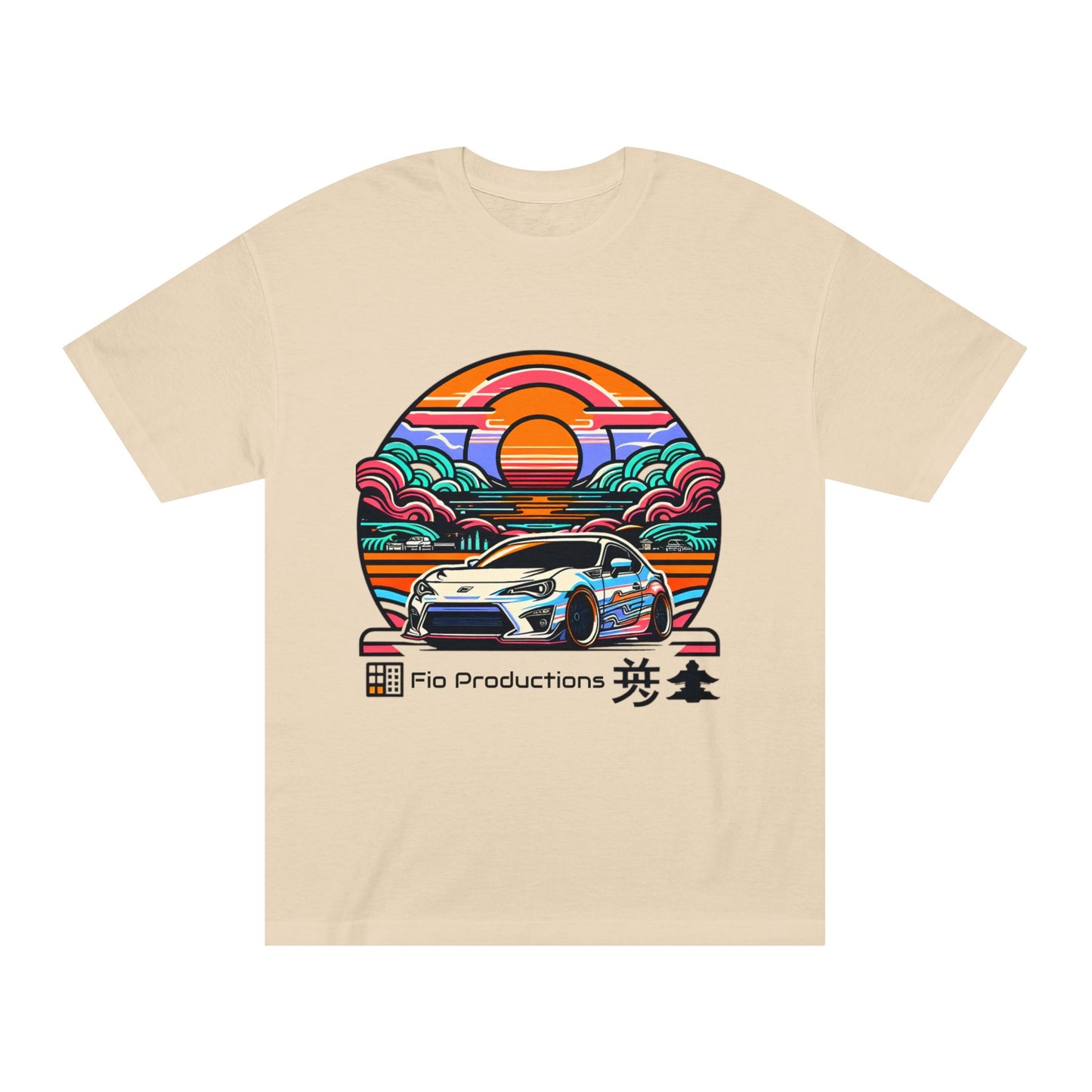JDM Sunset Tee