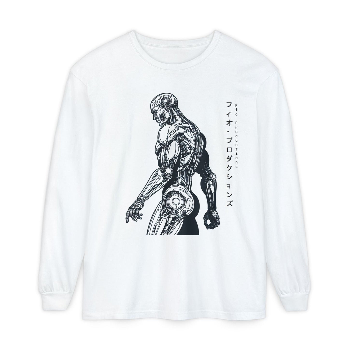 Cyborg Long Sleeve T-Shirt