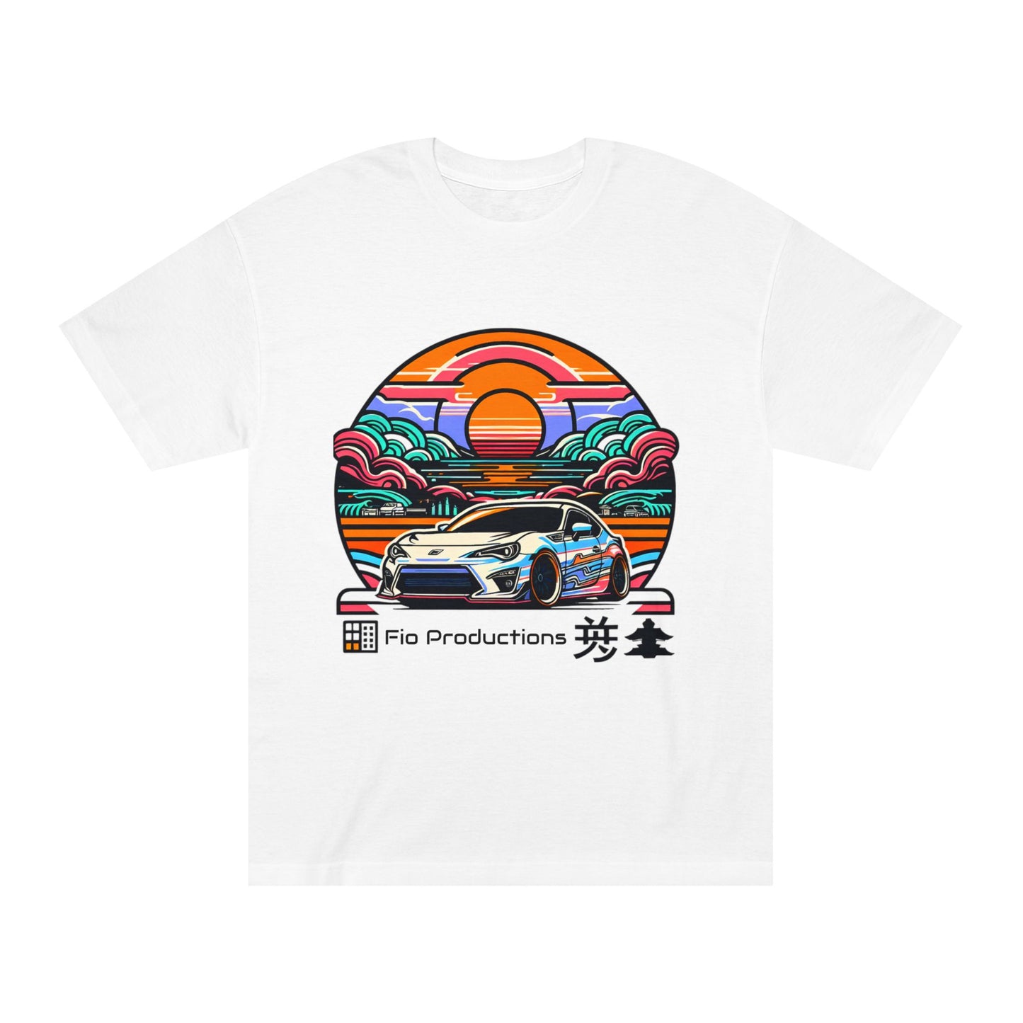 JDM Sunset Tee