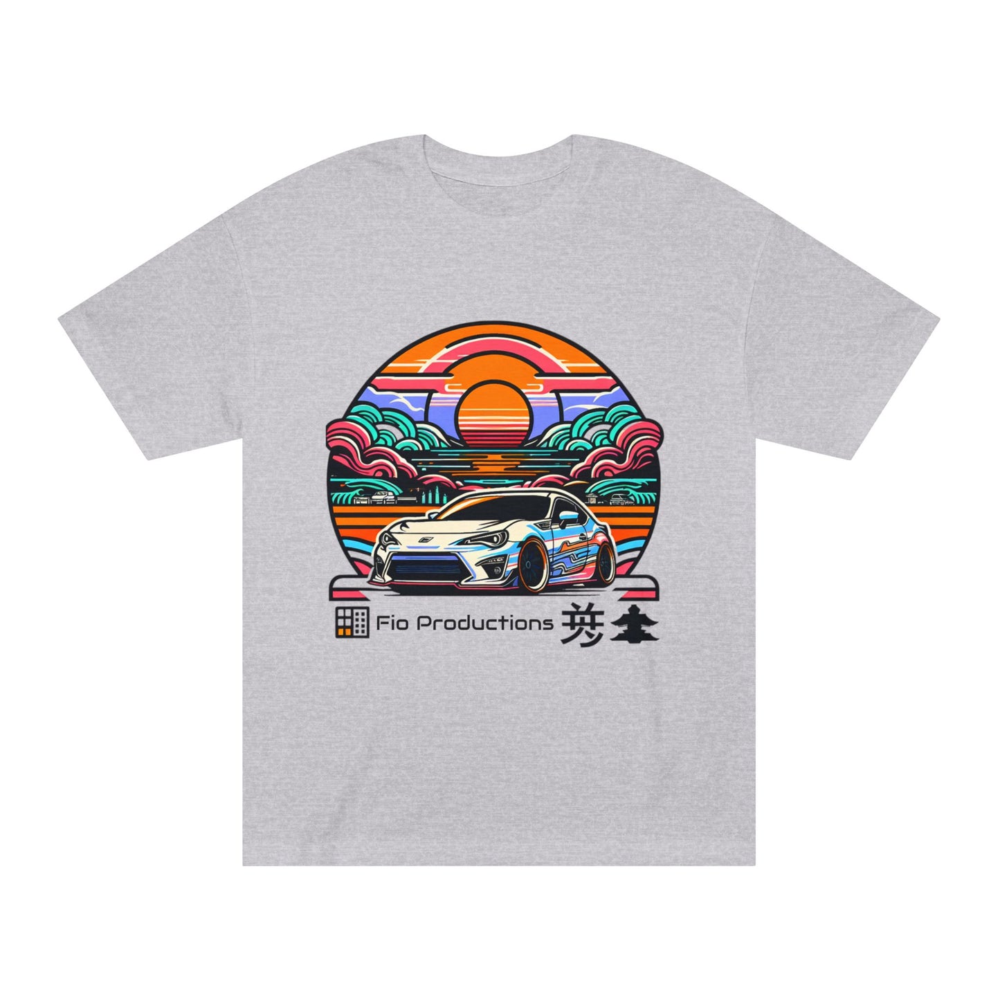 JDM Sunset Tee