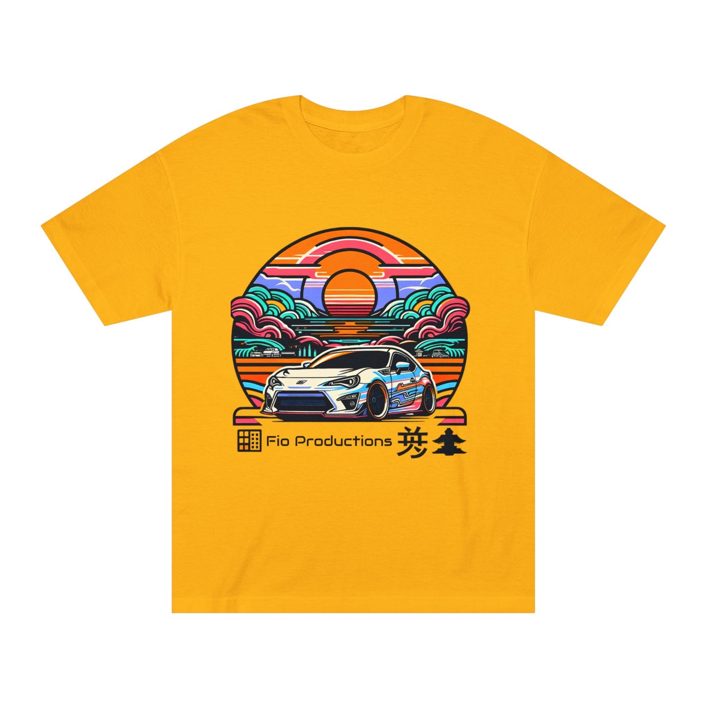 JDM Sunset Tee