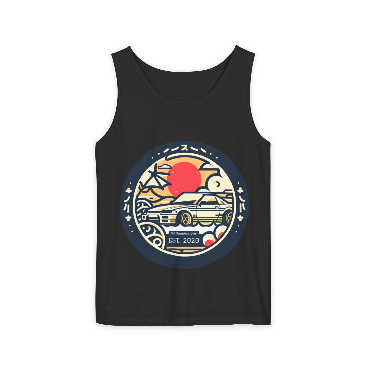 Car Summer Tank Top