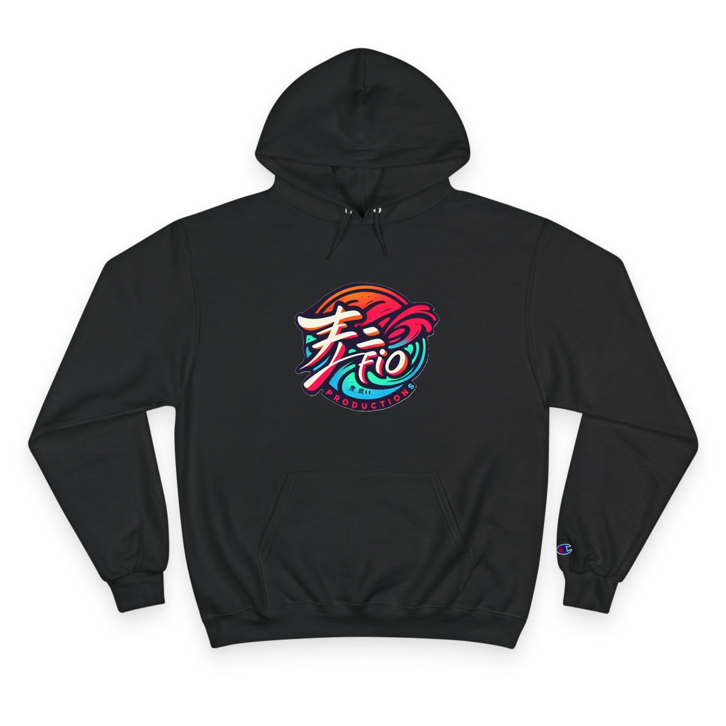 Japanese Waves Champion Hoodie