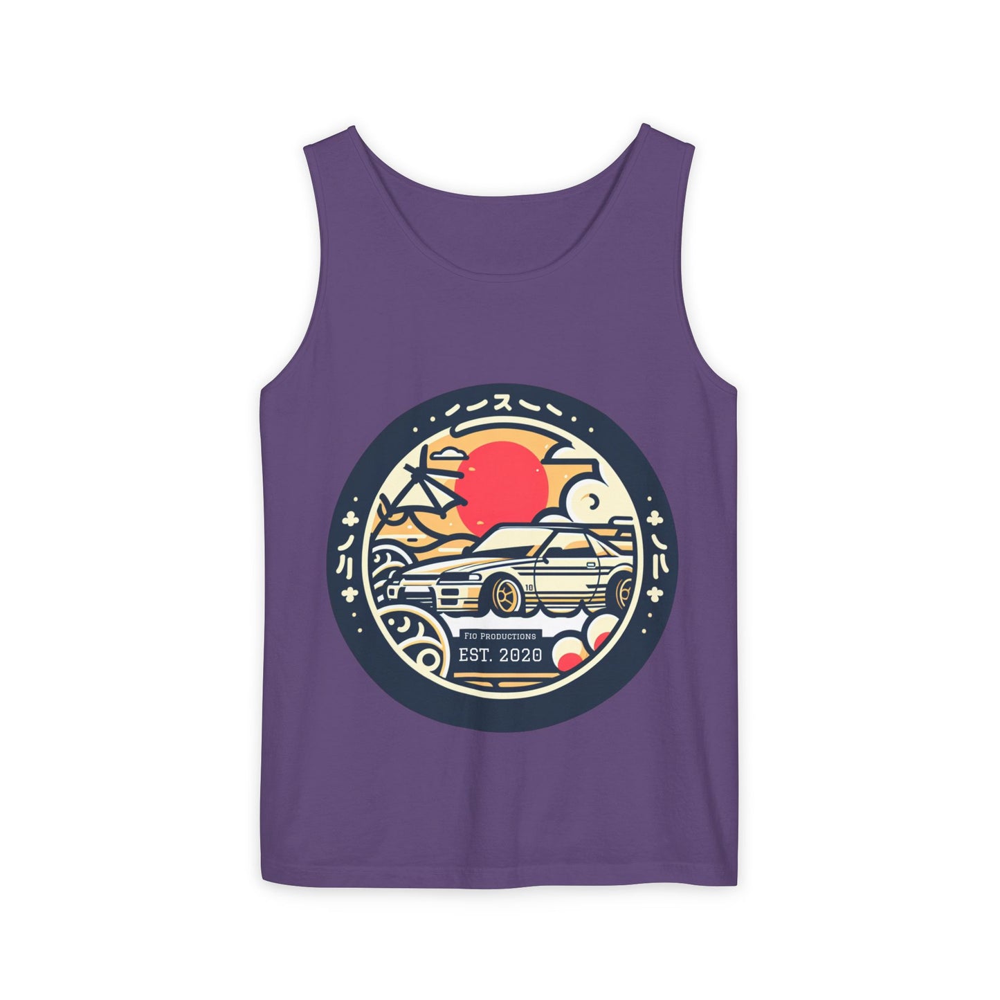 Car Summer Tank Top