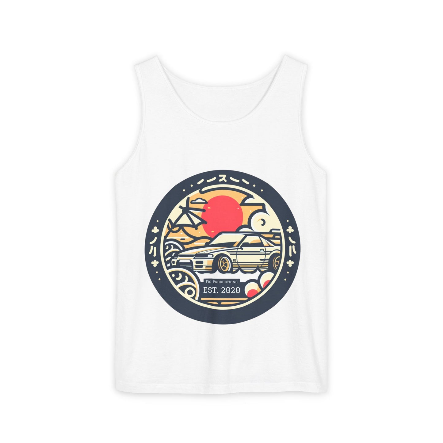 Car Summer Tank Top