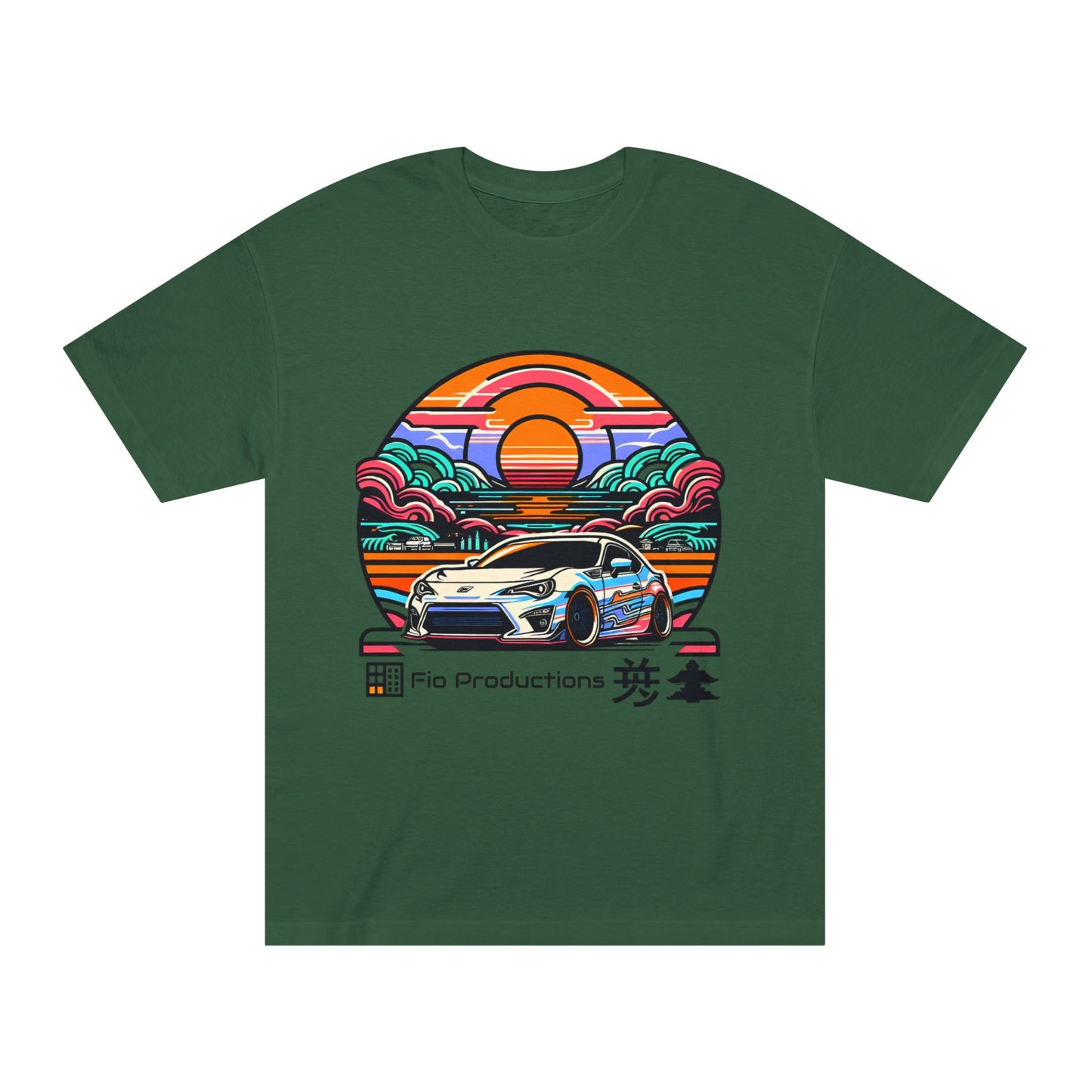 JDM Sunset Tee