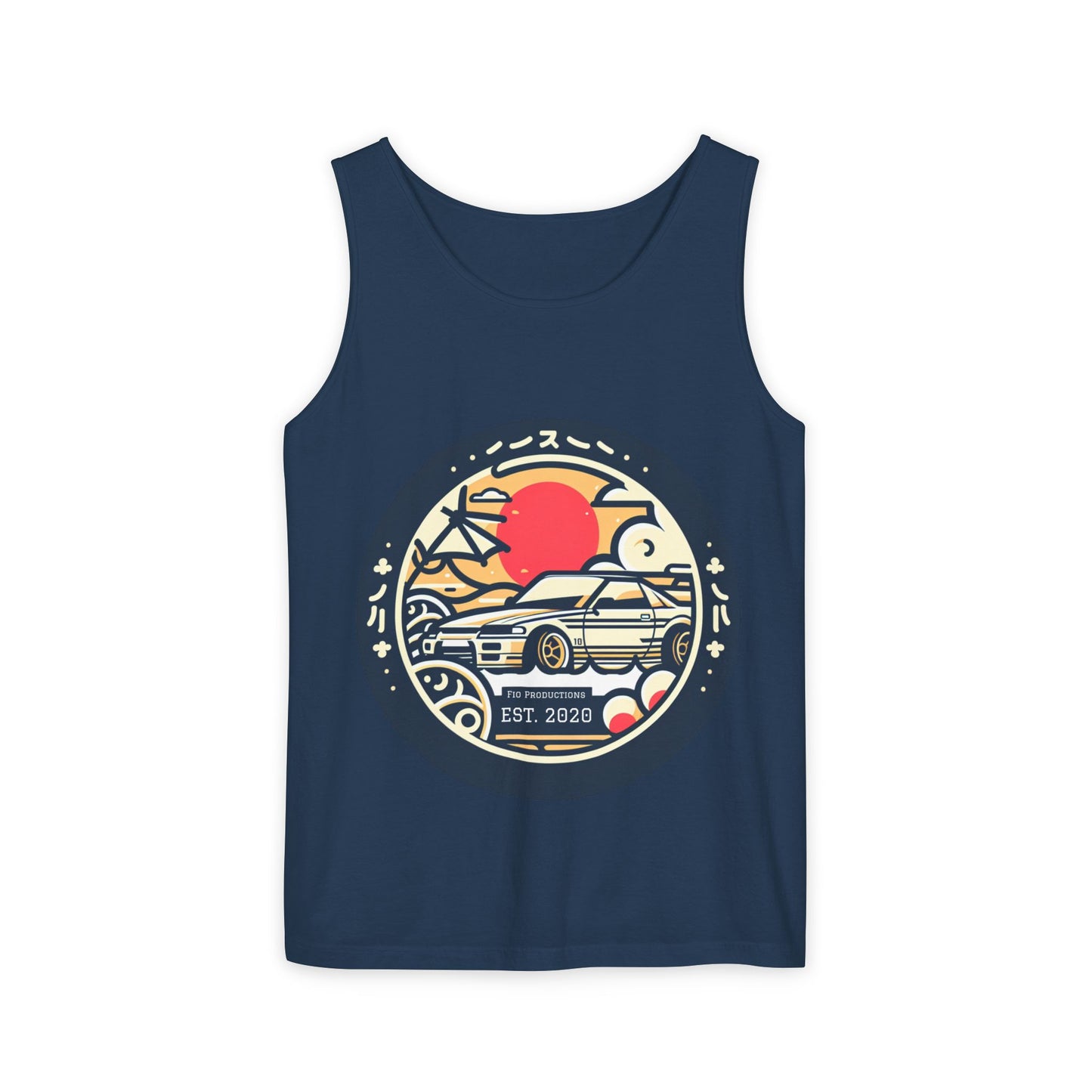 Car Summer Tank Top