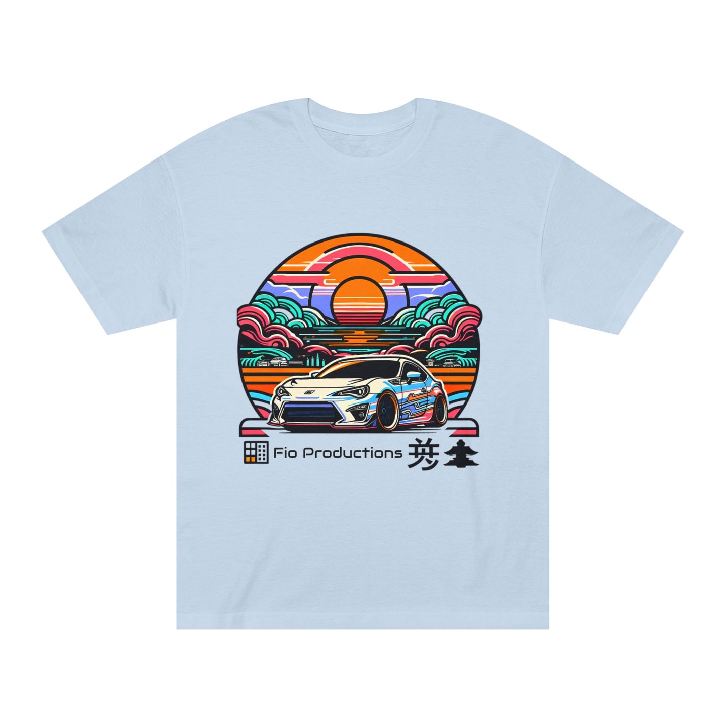 JDM Sunset Tee