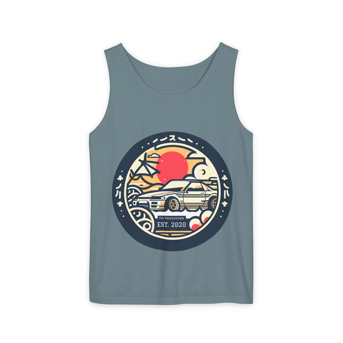 Car Summer Tank Top
