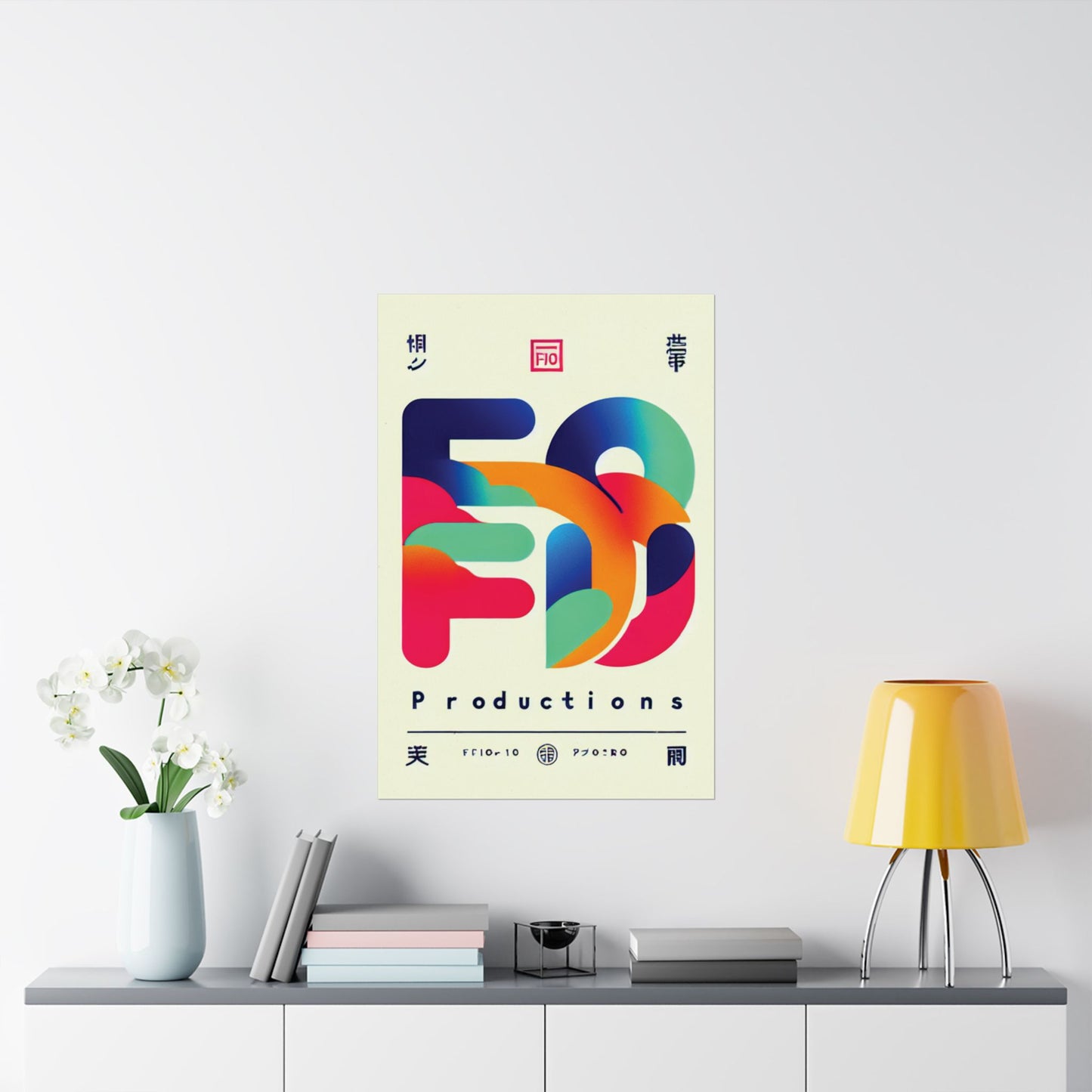 Fio Productions Japan Style poster