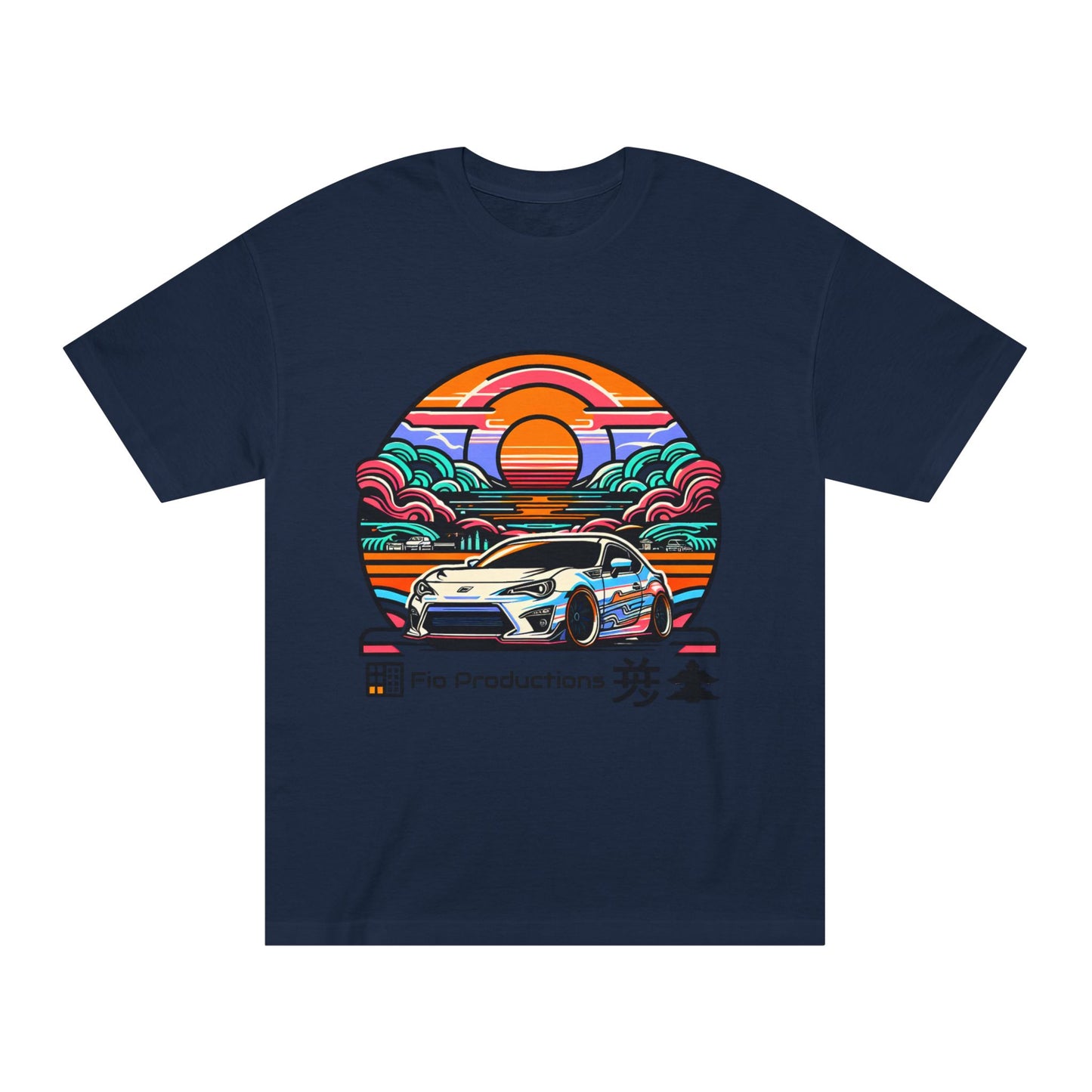 JDM Sunset Tee