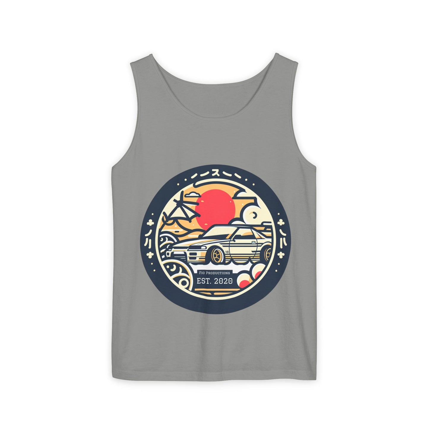 Car Summer Tank Top