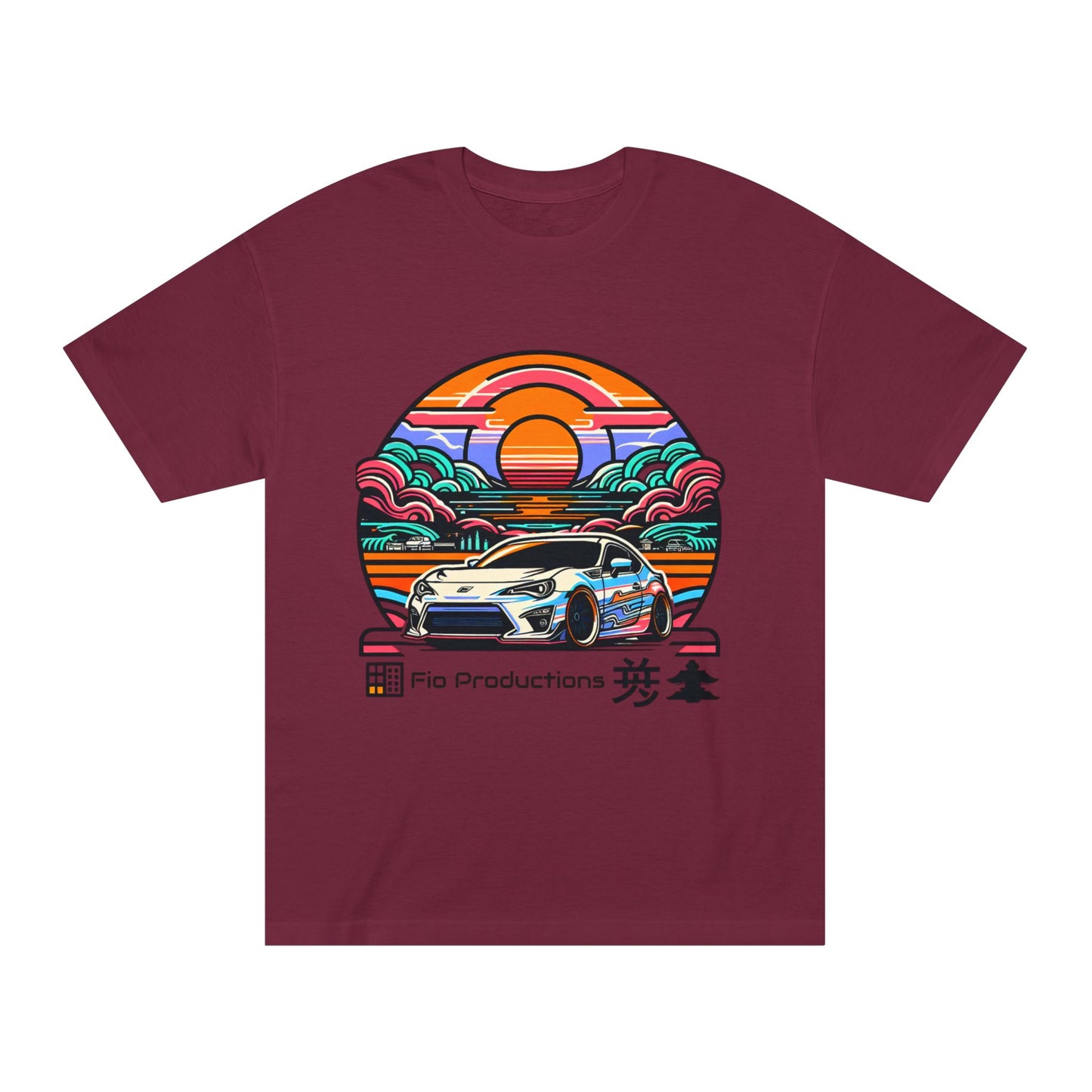 JDM Sunset Tee