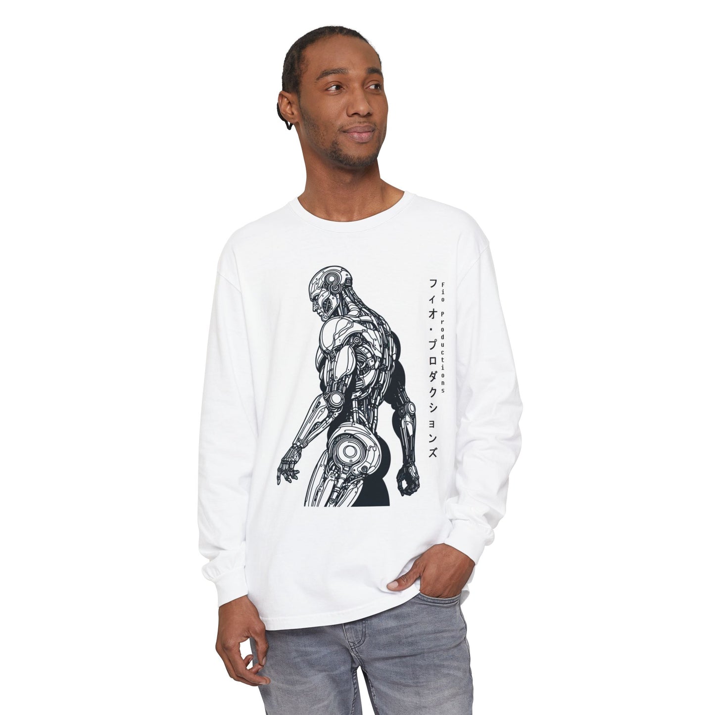 Cyborg Long Sleeve T-Shirt