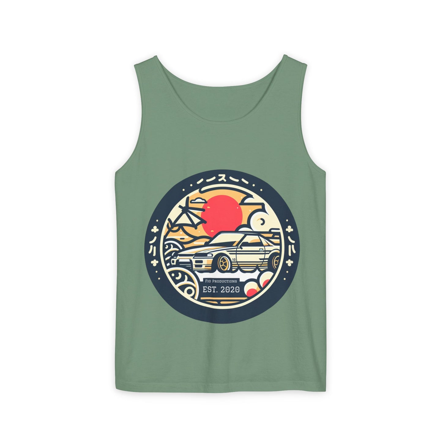 Car Summer Tank Top