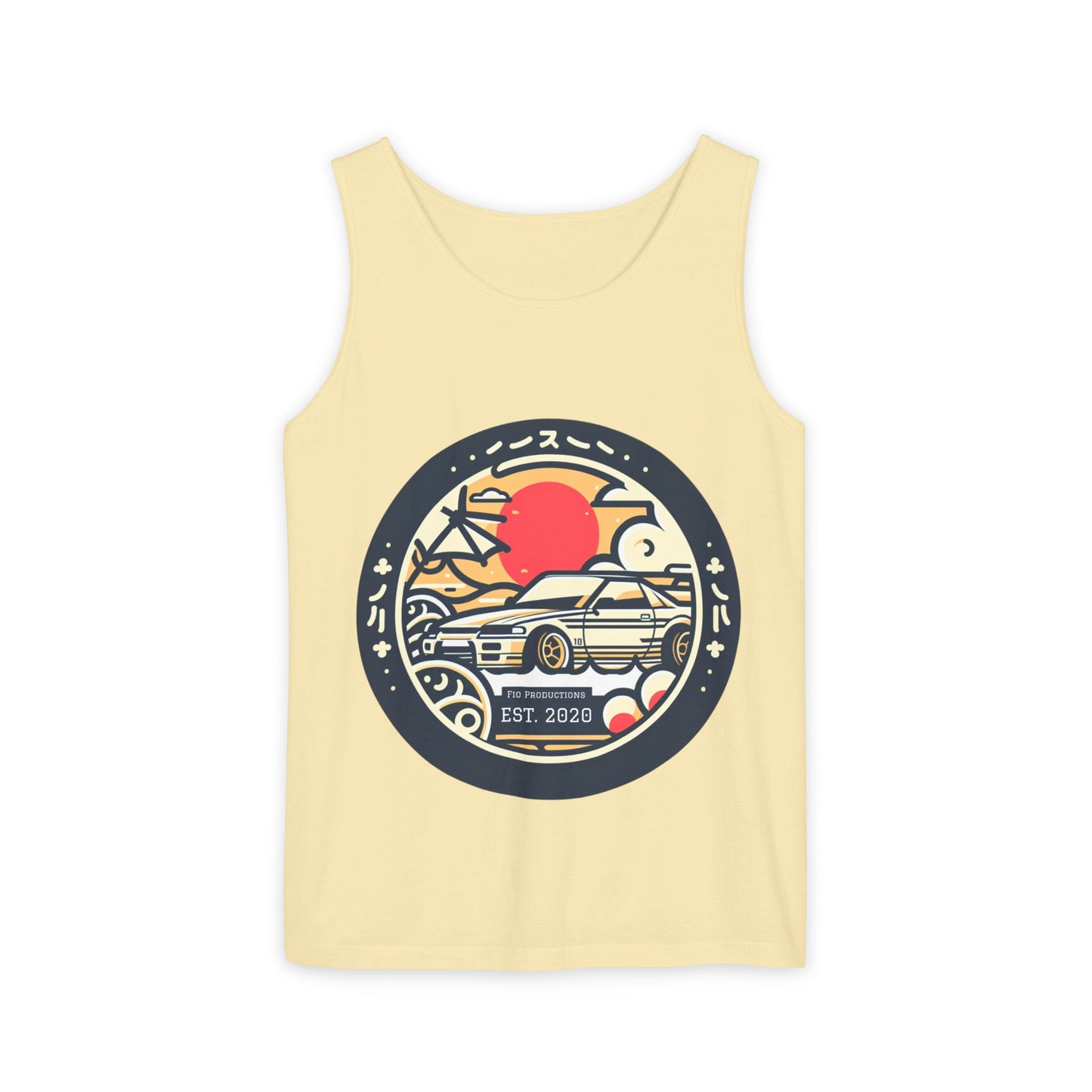 Car Summer Tank Top