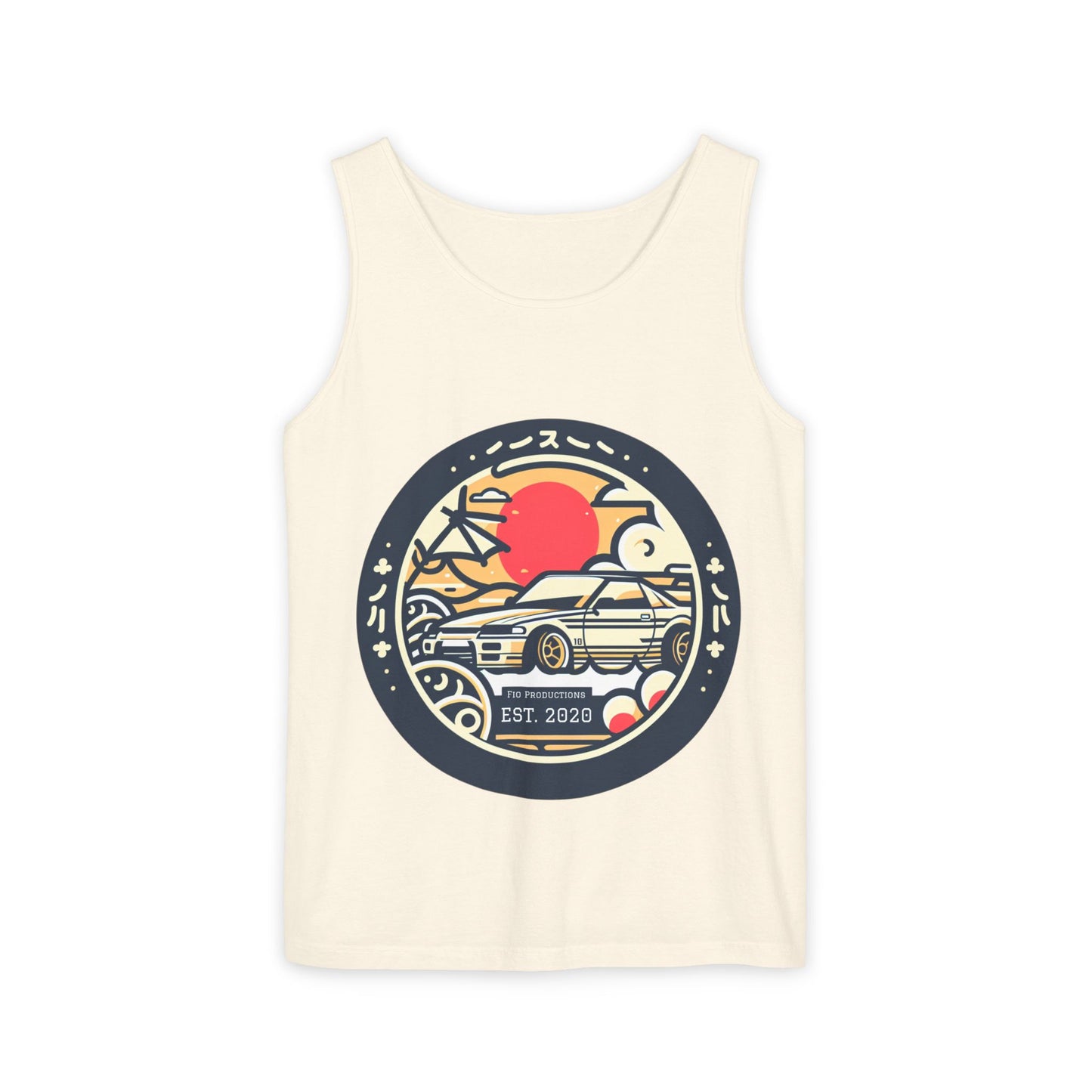 Car Summer Tank Top