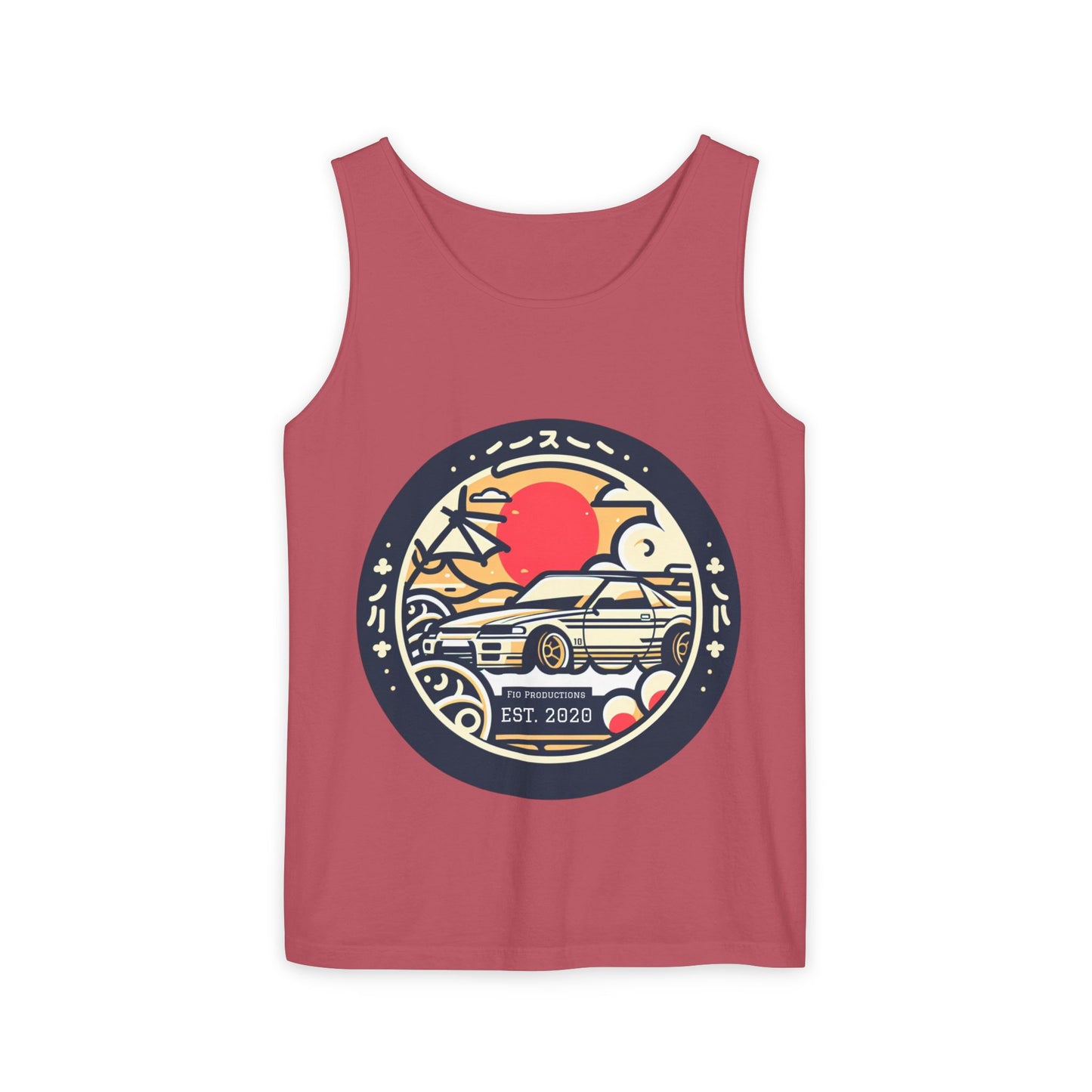 Car Summer Tank Top
