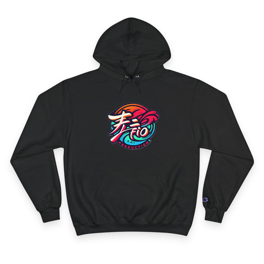 Japanese Waves Champion Hoodie