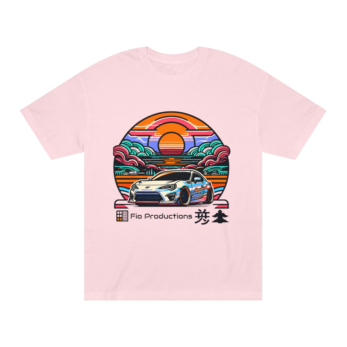 JDM Sunset Tee